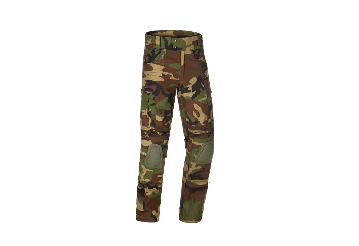 PANTALONI MODEL MK.II COMBAT PREDATOR - WOODLAND